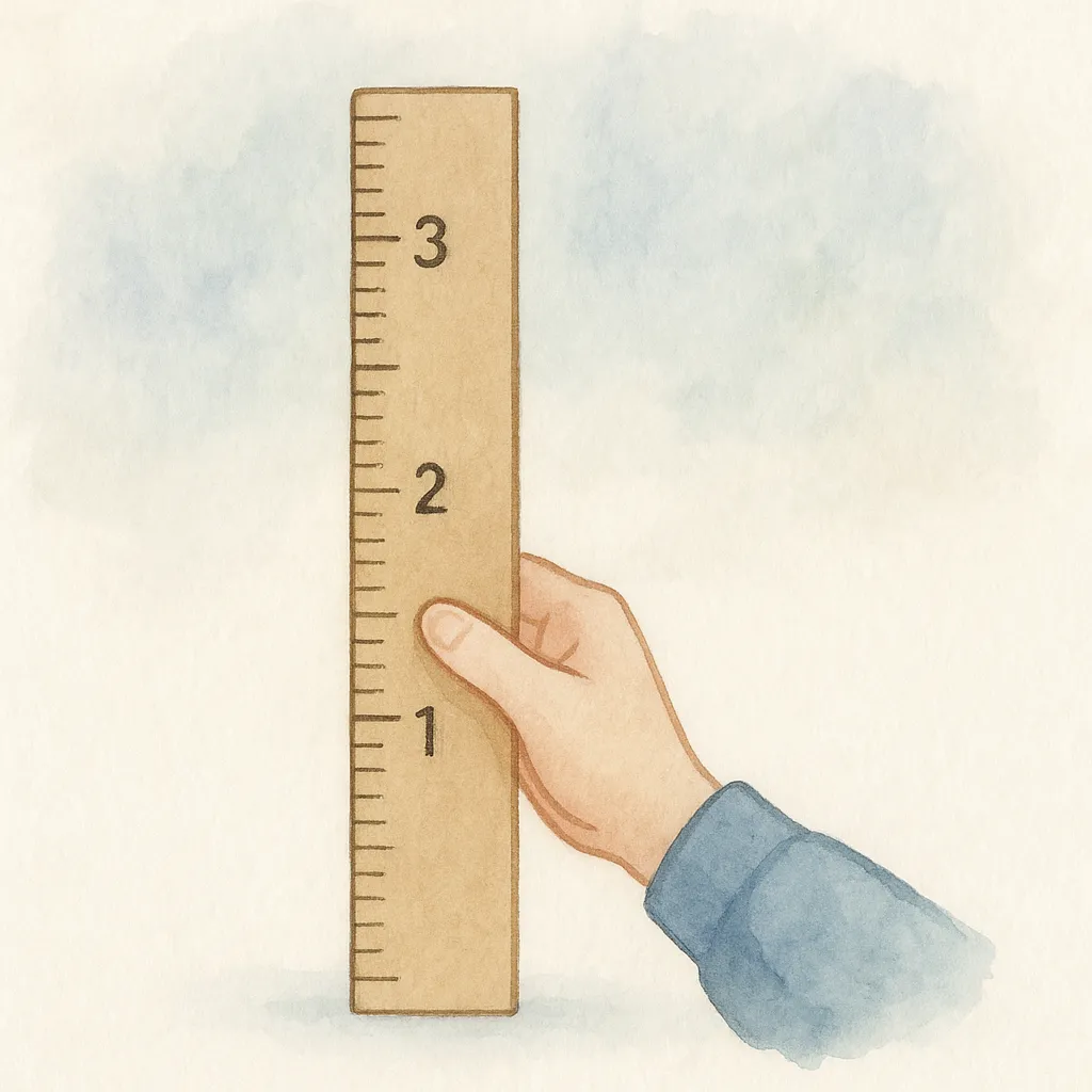 「丈」のイラスト