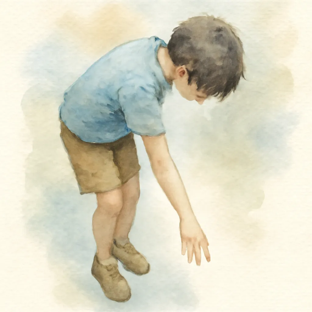 「下」のイラスト