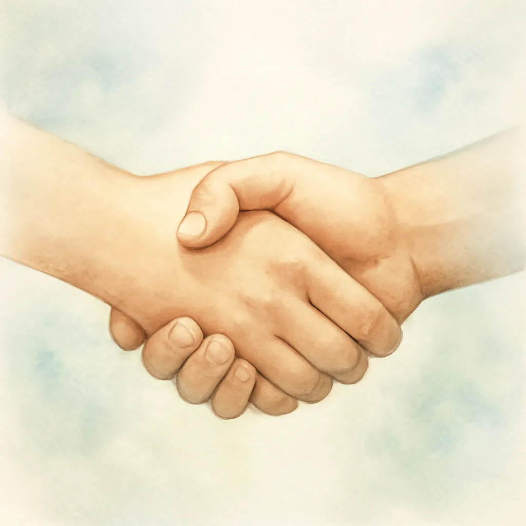 「与」のイラスト