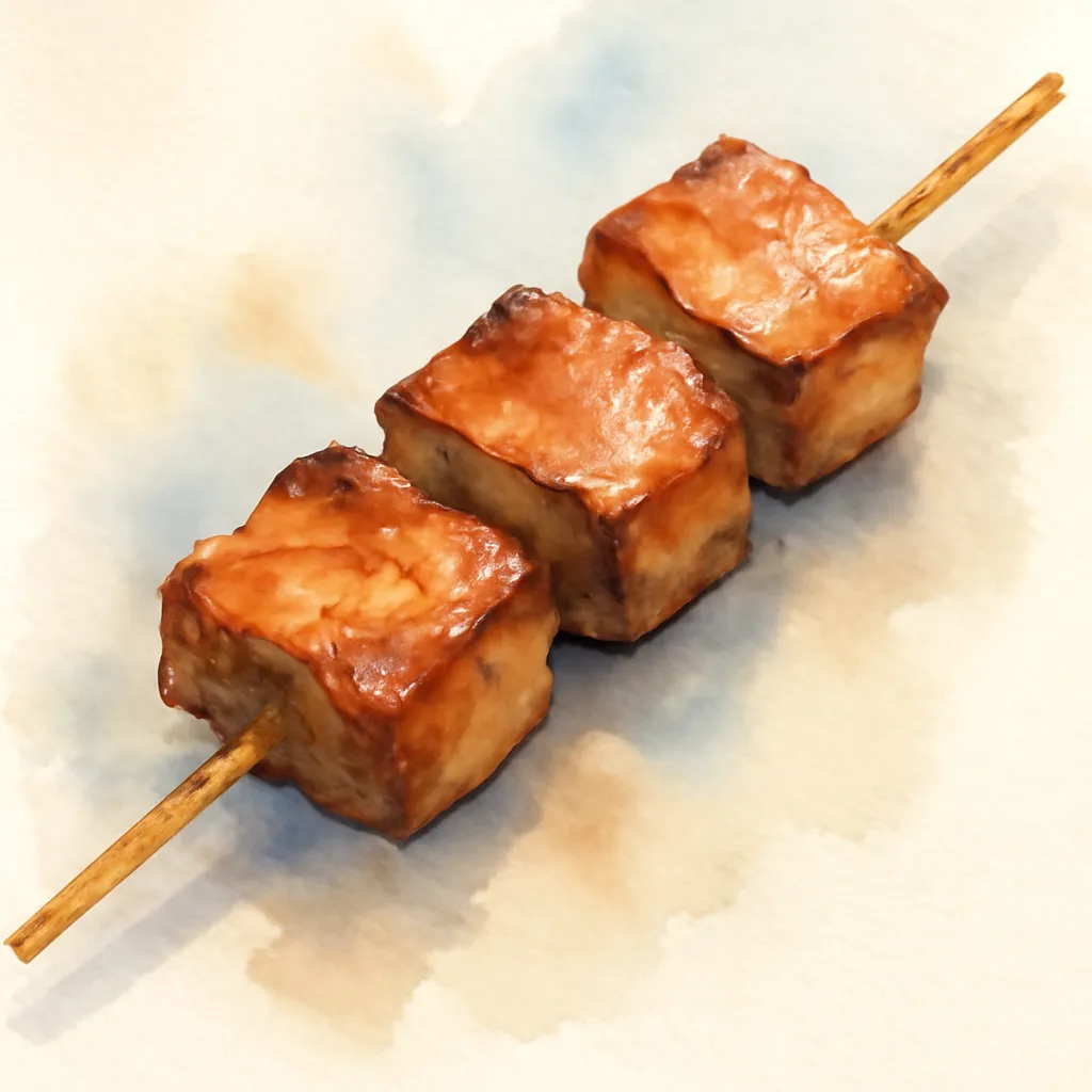 「串」のイラスト