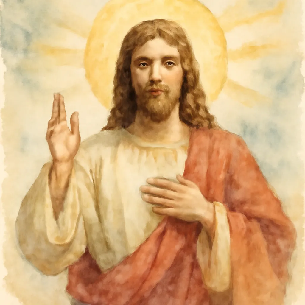 「主」のイラスト