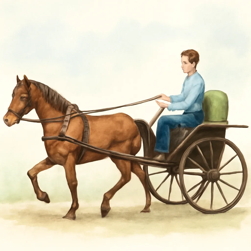 「乗」のイラスト