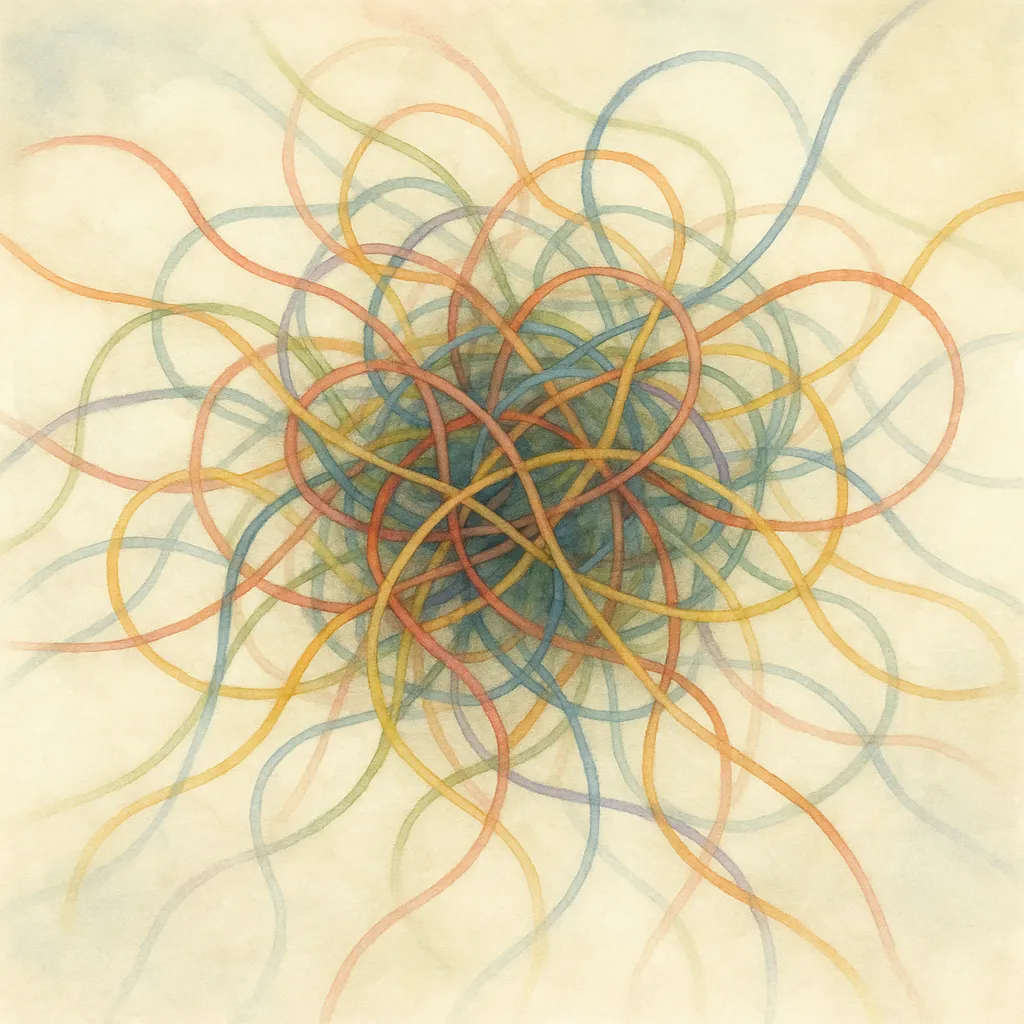 「乱」のイラスト