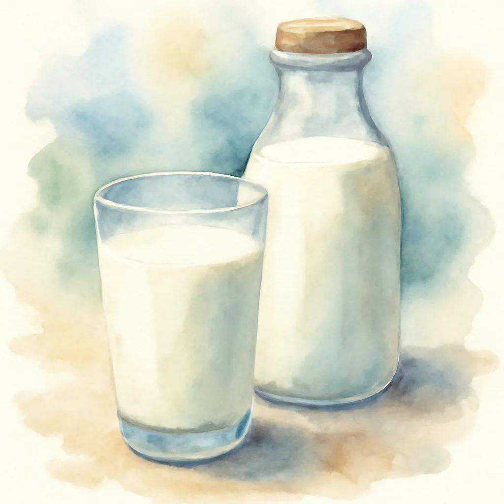 「乳」のイラスト