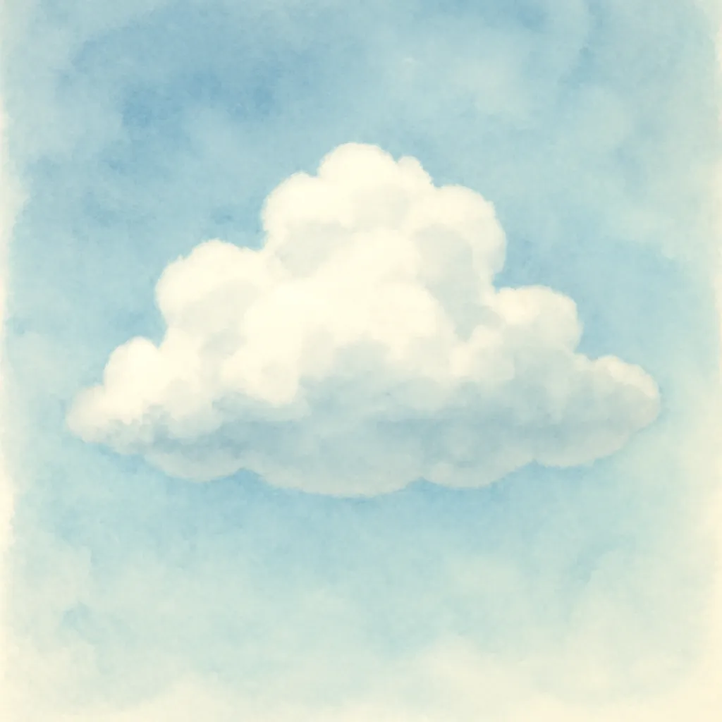 「云」のイラスト