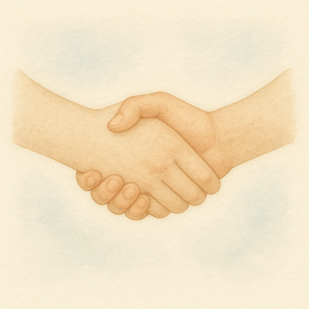 「互」のイラスト