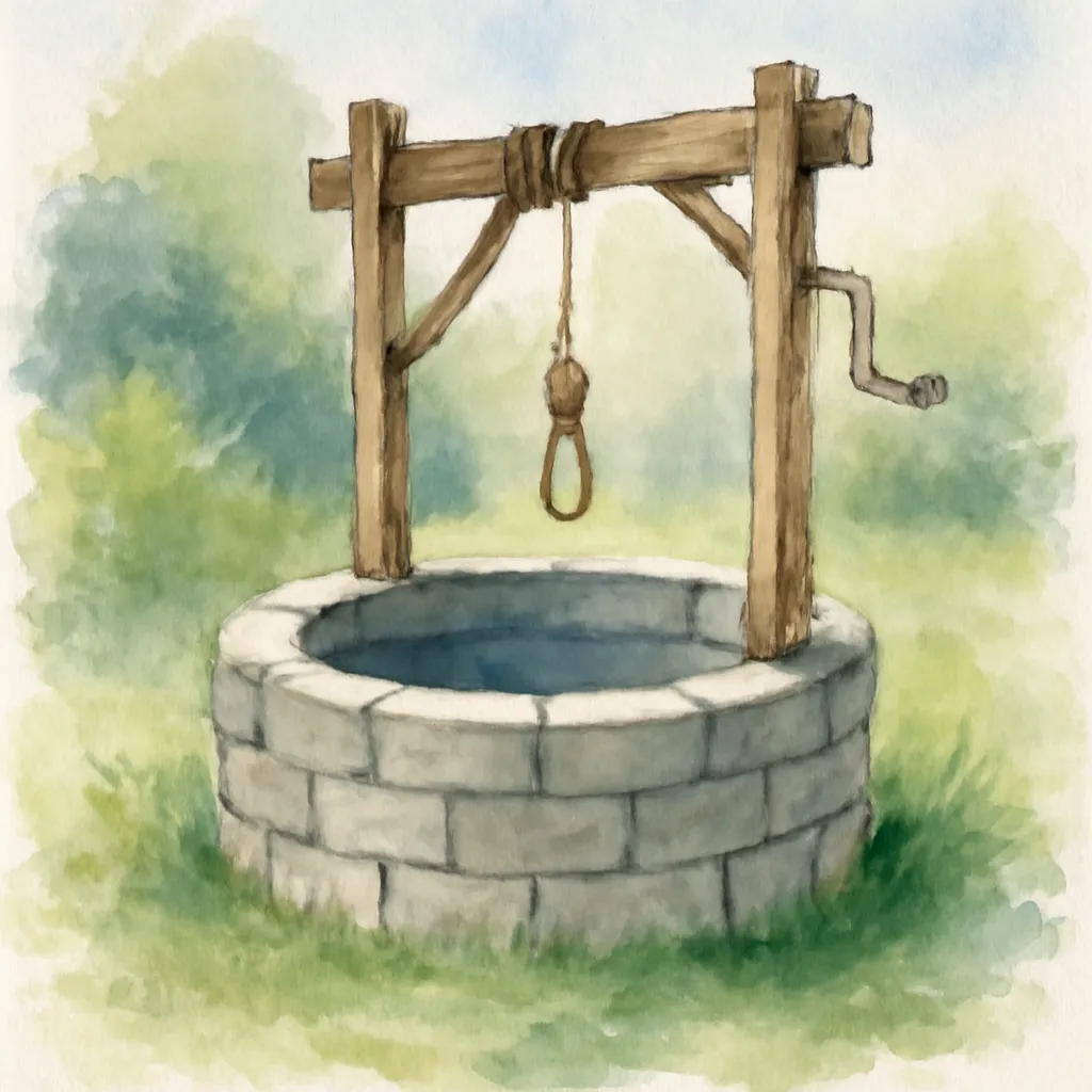 「井」のイラスト