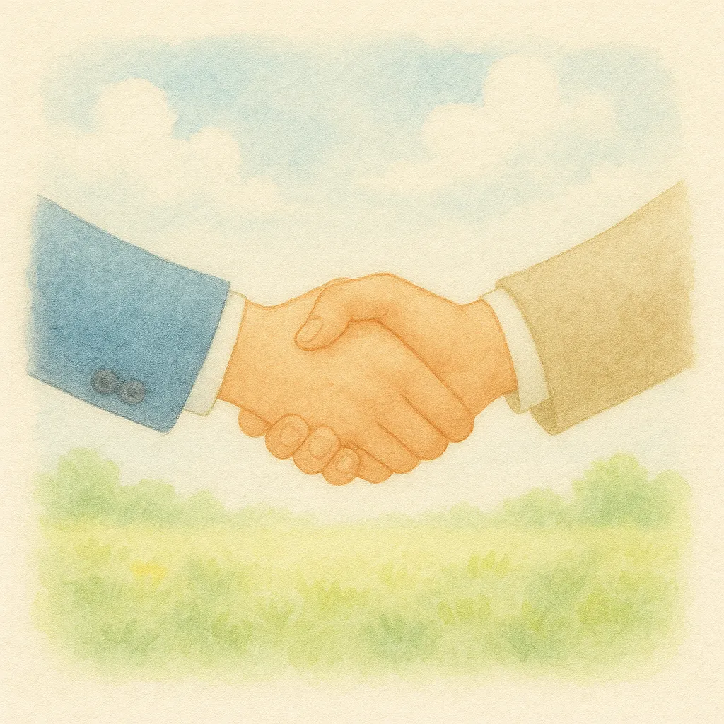 「交」のイラスト