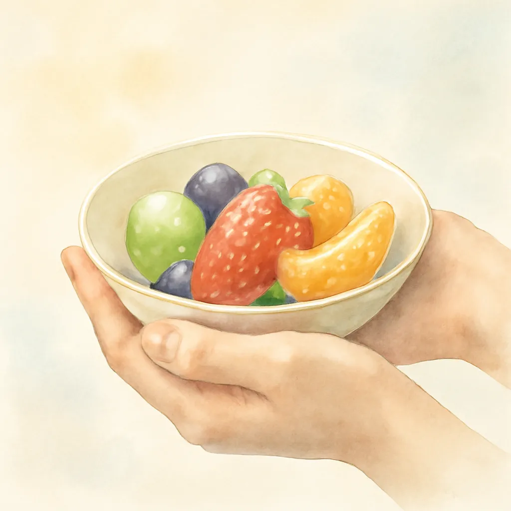 「享」のイラスト