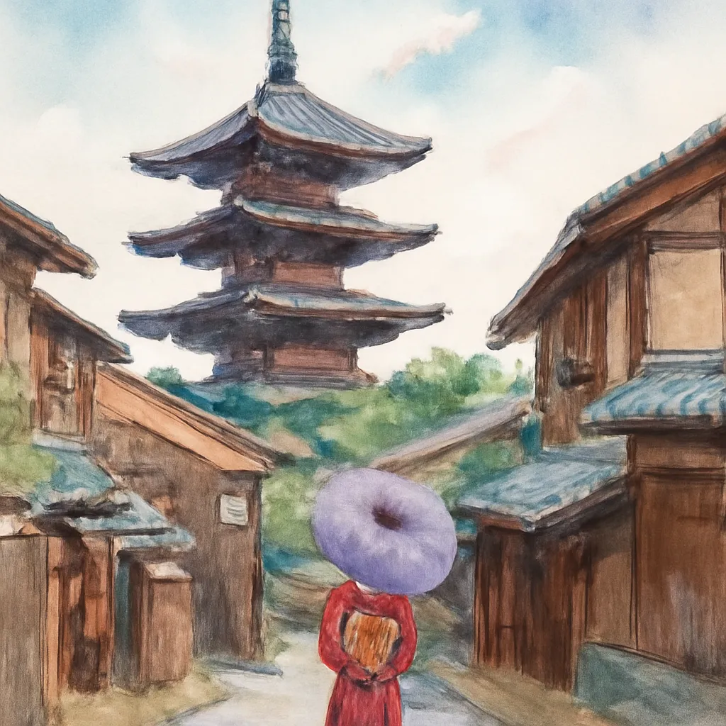 「京」のイラスト