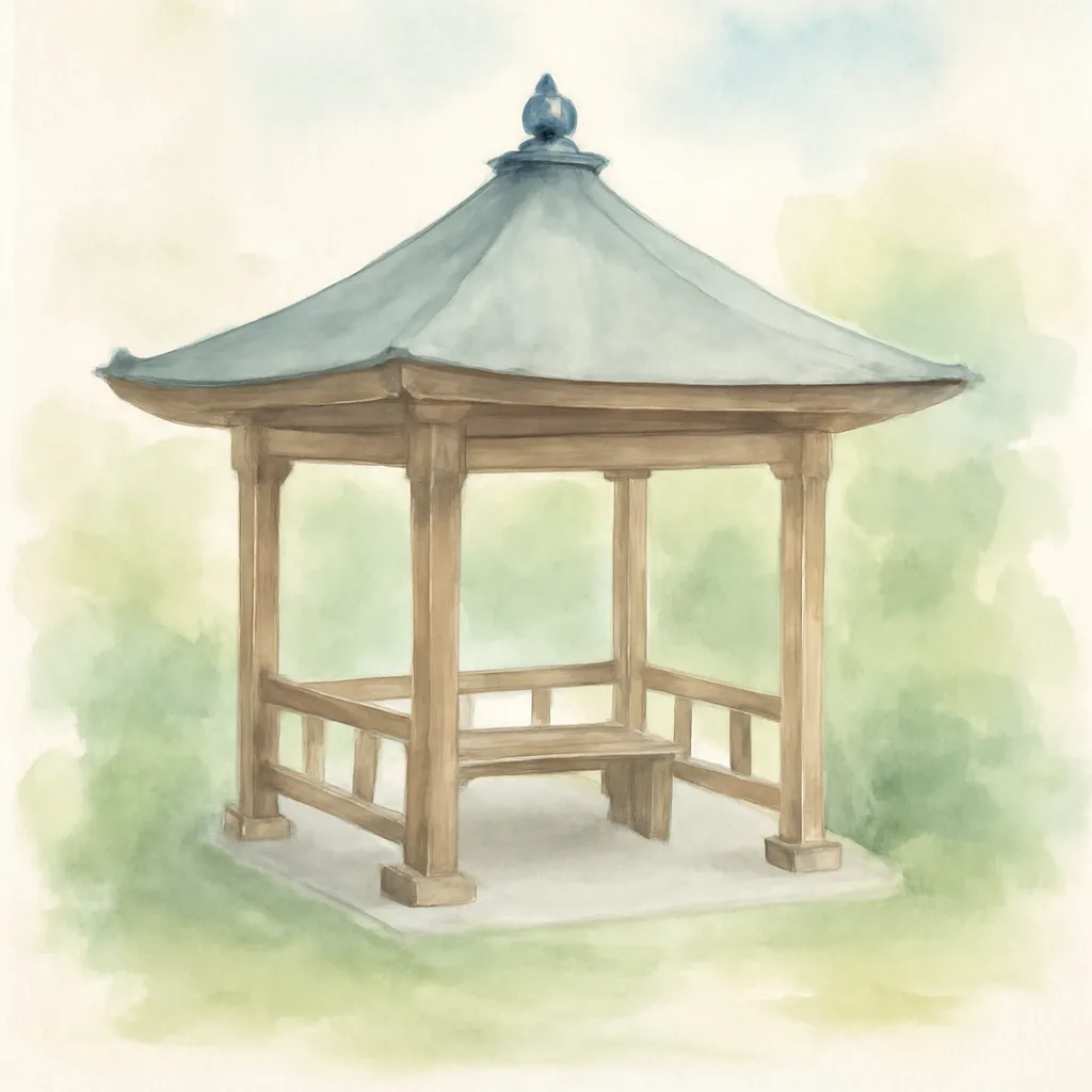 「亭」のイラスト