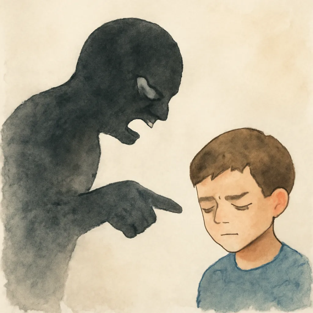 「仇」のイラスト
