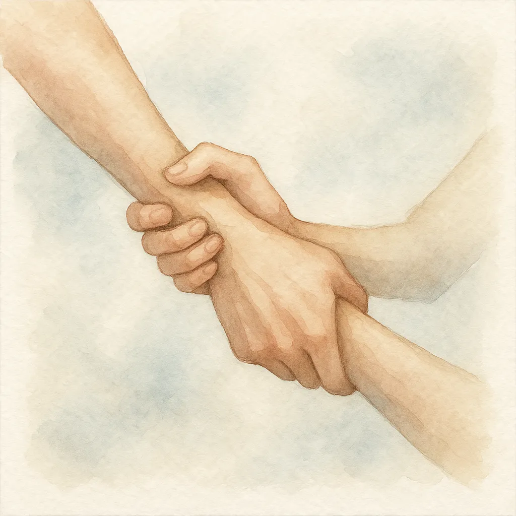 「介」のイラスト