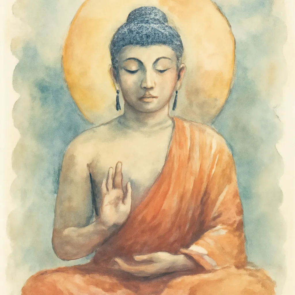 「仏」のイラスト