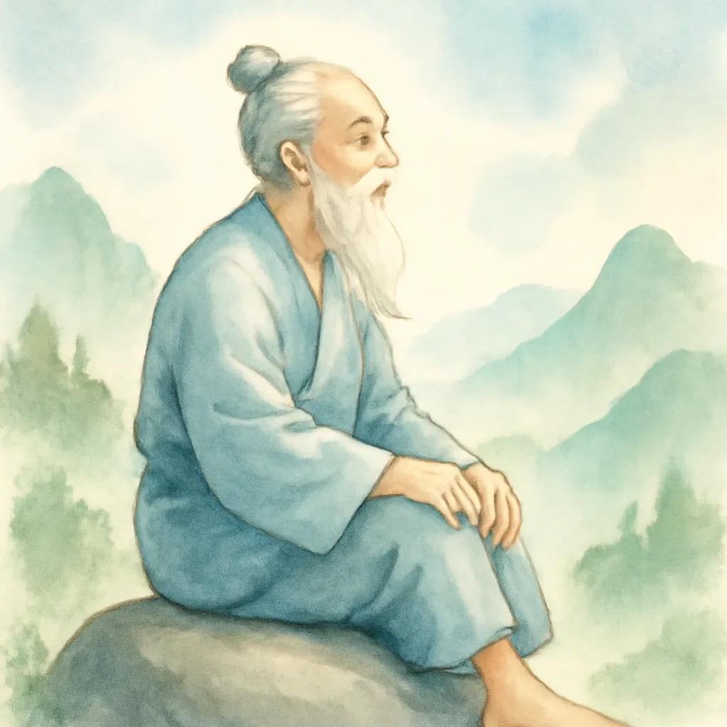 「仙」のイラスト