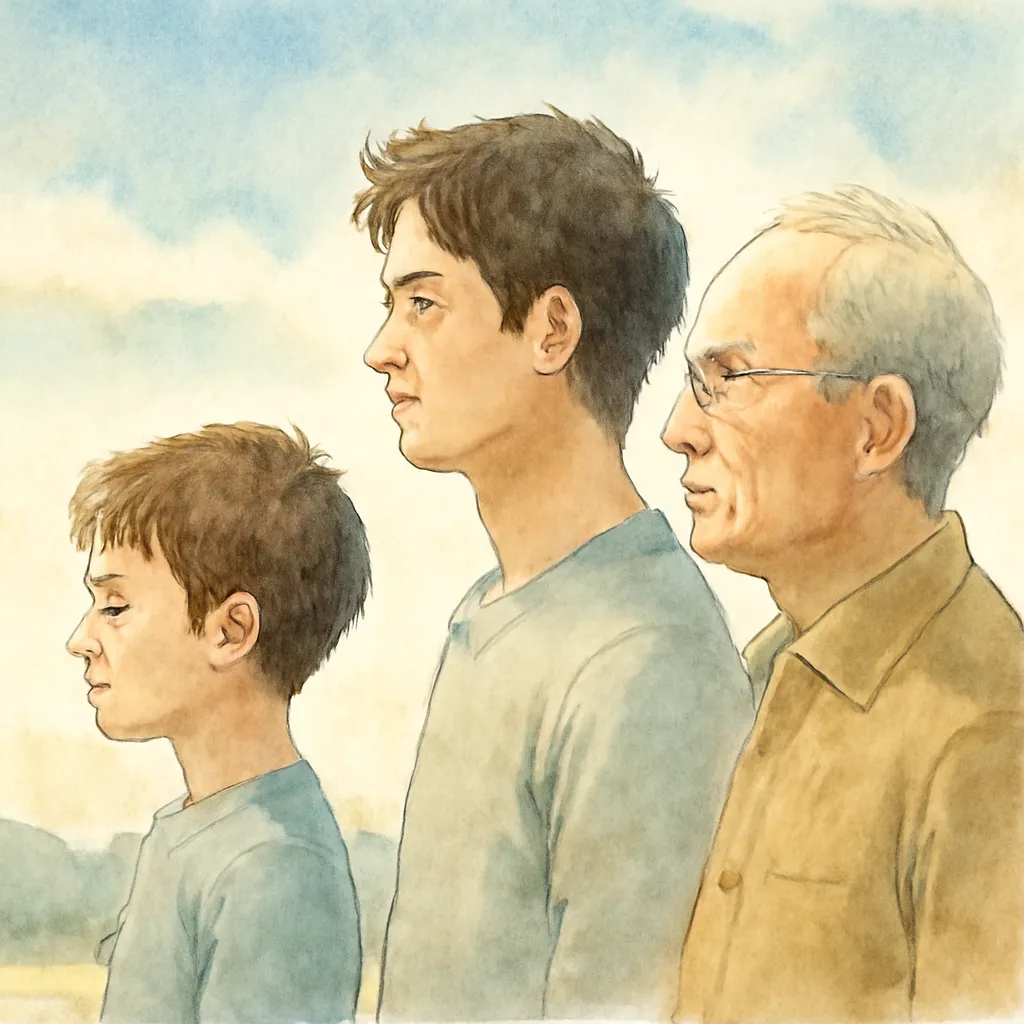 「代」のイラスト