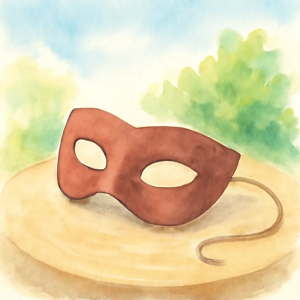 「仮」のイラスト