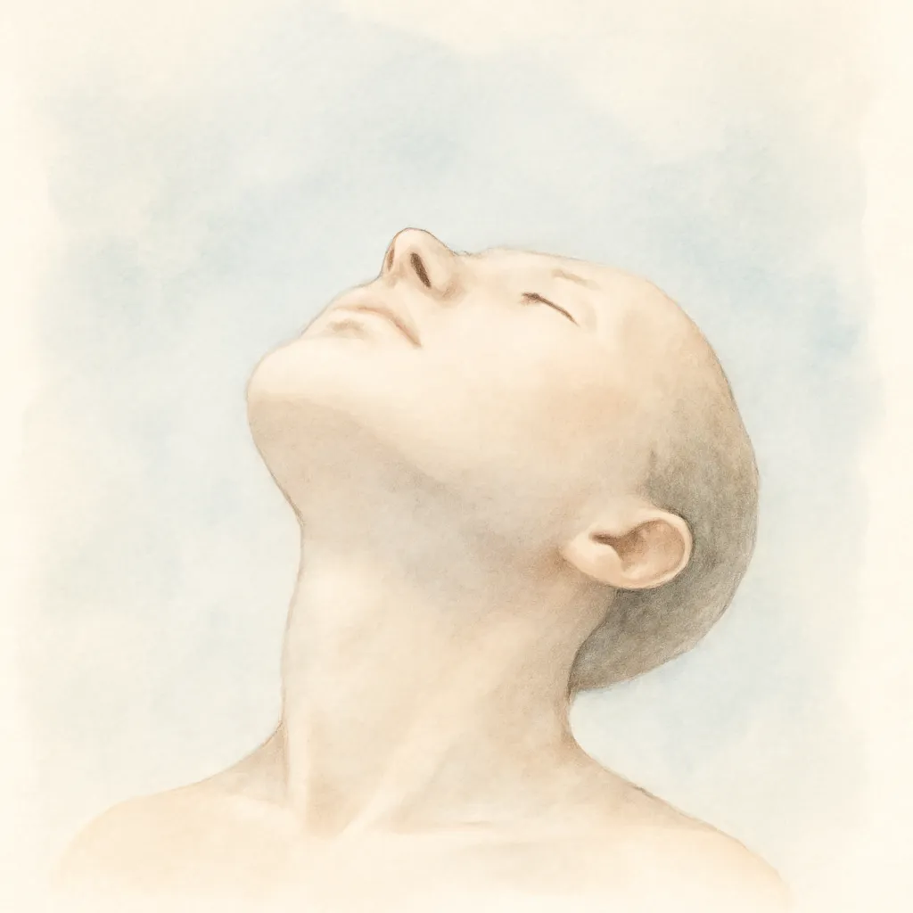 「仰」のイラスト