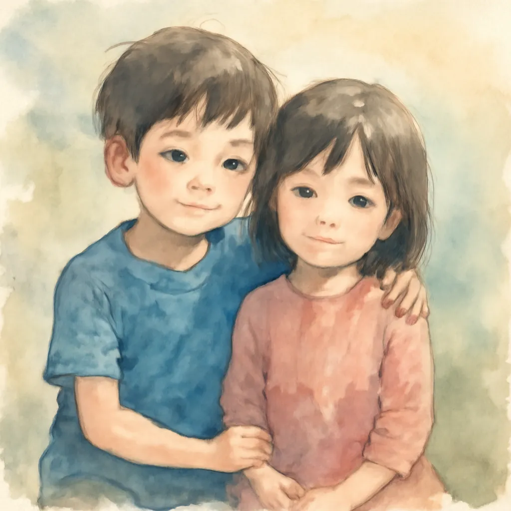 「仲」のイラスト