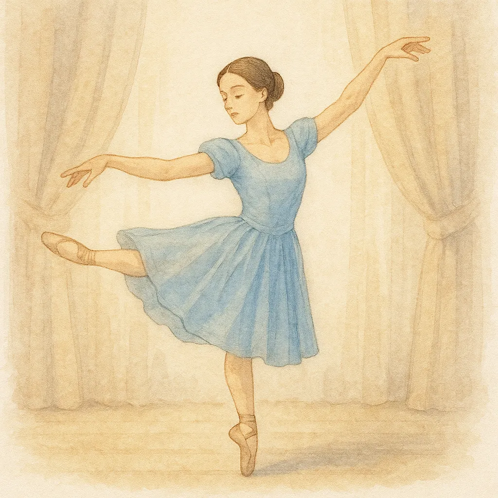 「伎」のイラスト