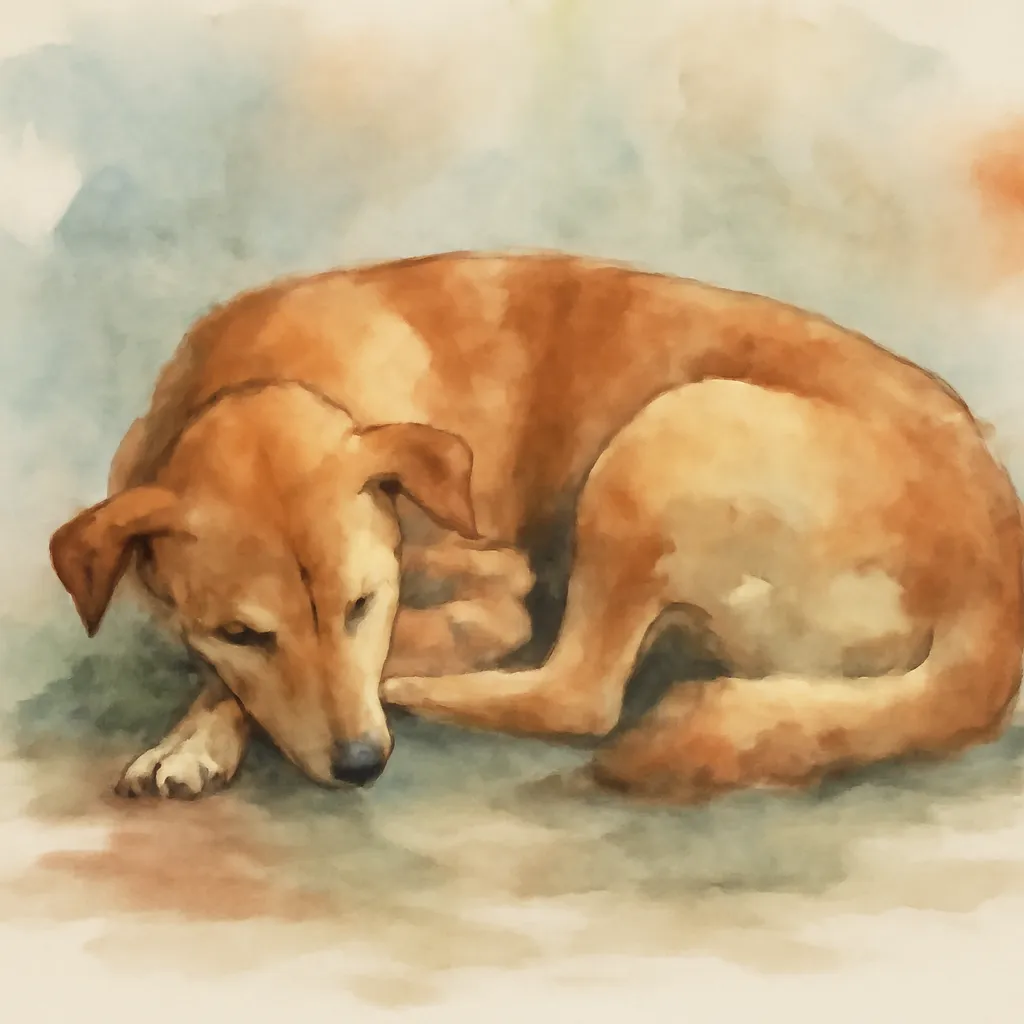 「伏」のイラスト