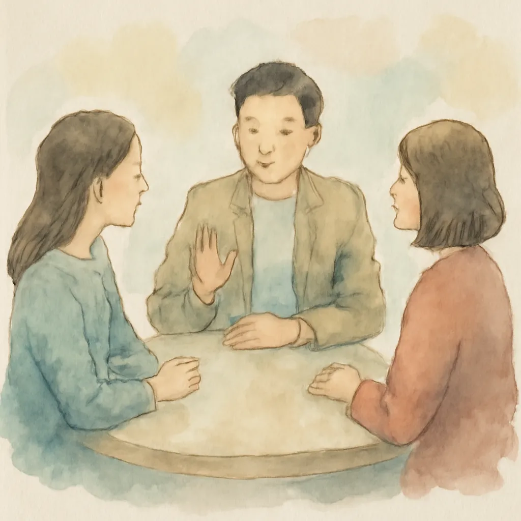 「会」のイラスト