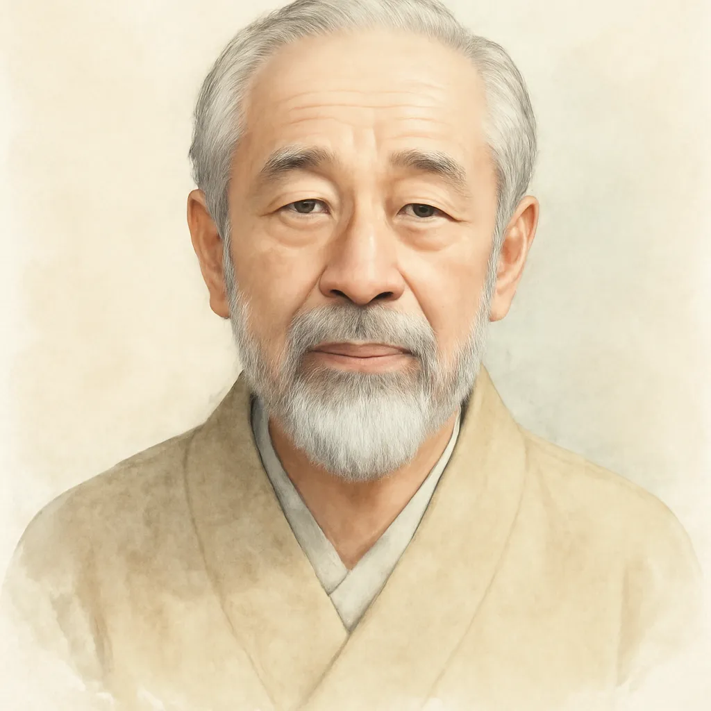 「伯」のイラスト