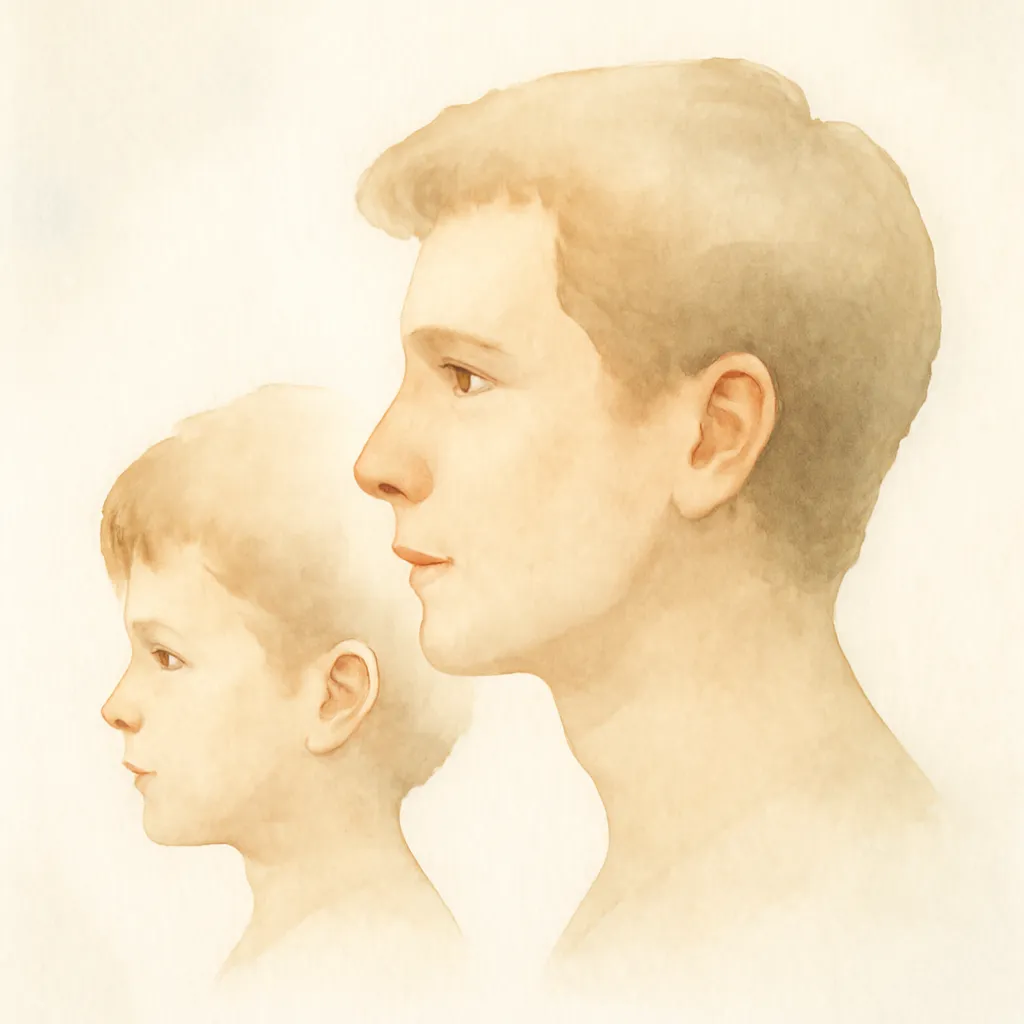 「似」のイラスト