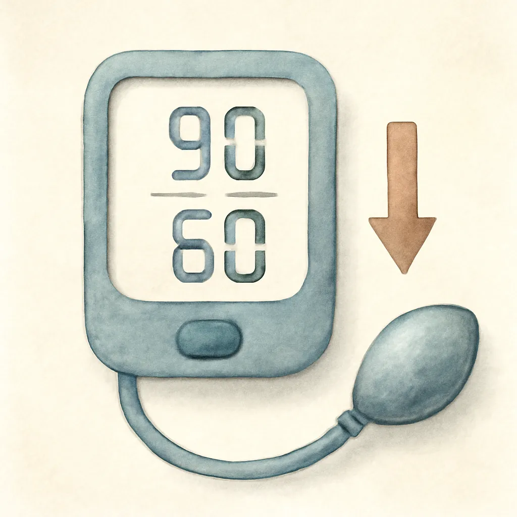 「低」のイラスト