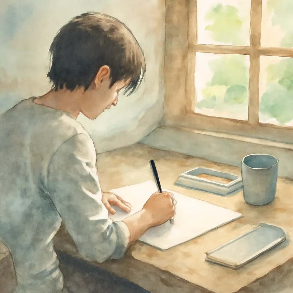 「作」のイラスト