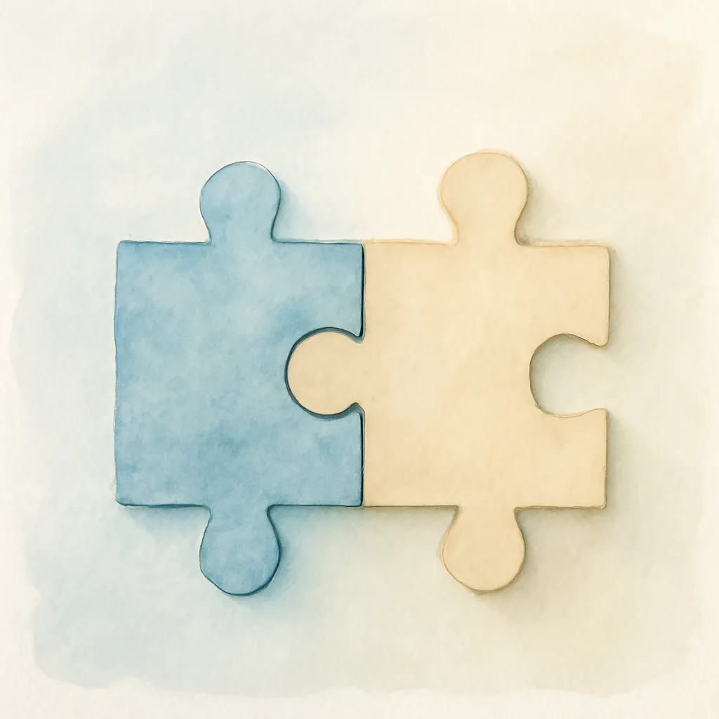 「併」のイラスト