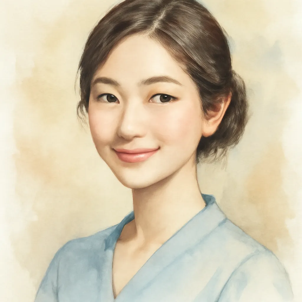 「佼」のイラスト