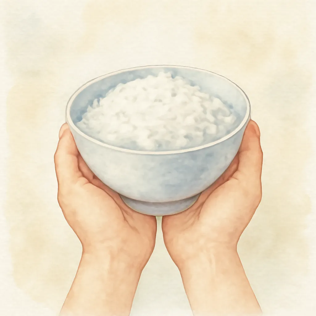 「供」のイラスト