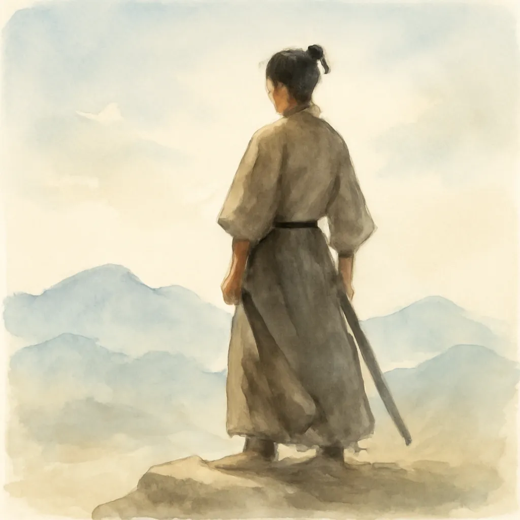 「侠」のイラスト