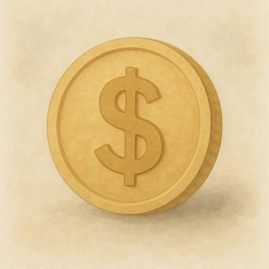 「価」のイラスト