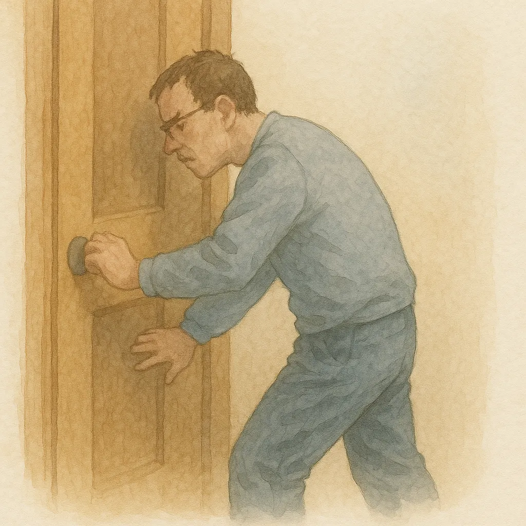 「侵」のイラスト