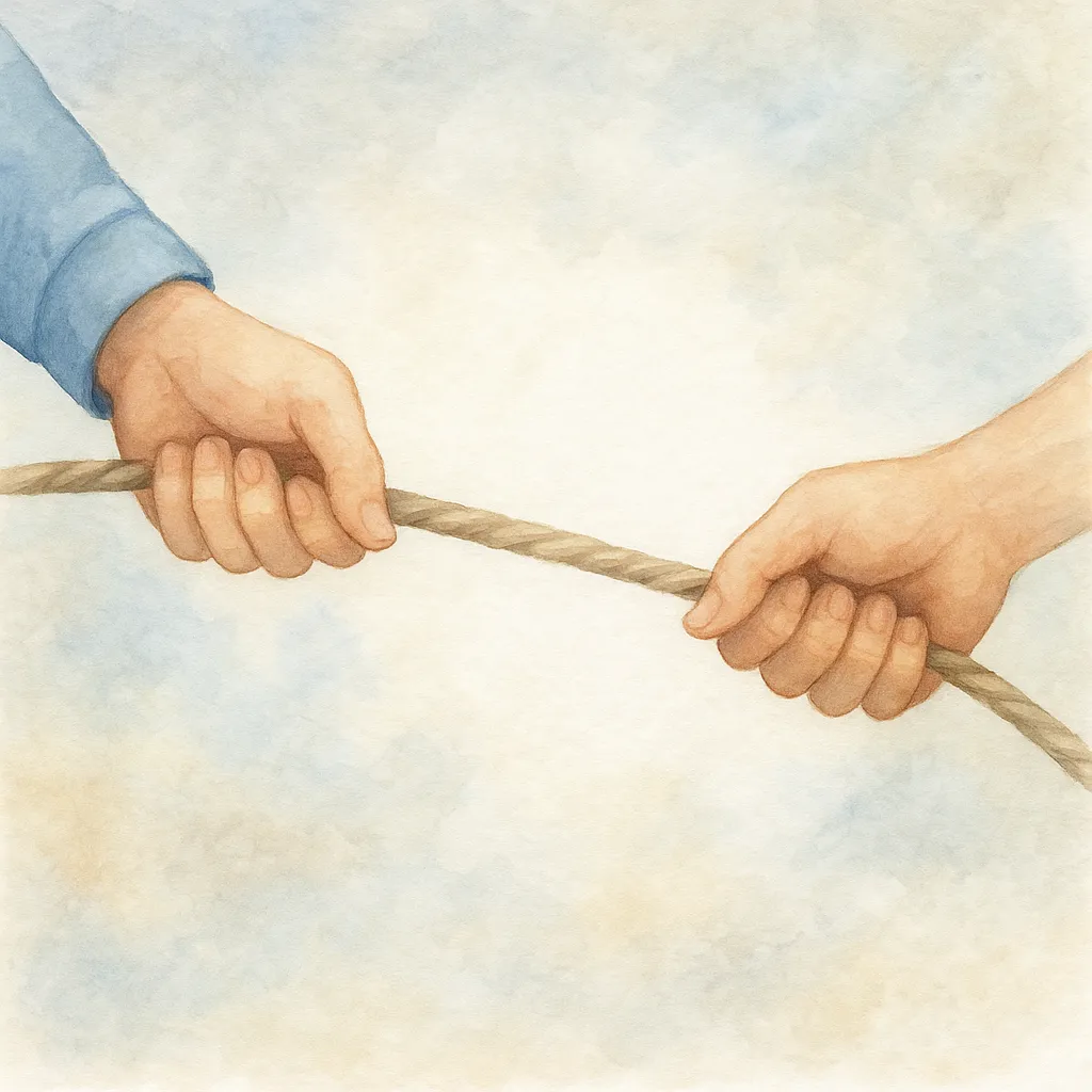 「係」のイラスト