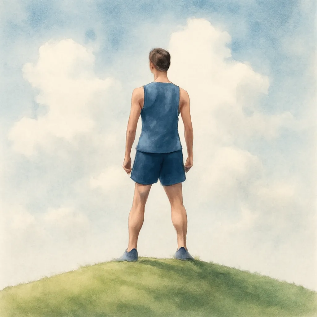 「俊」のイラスト