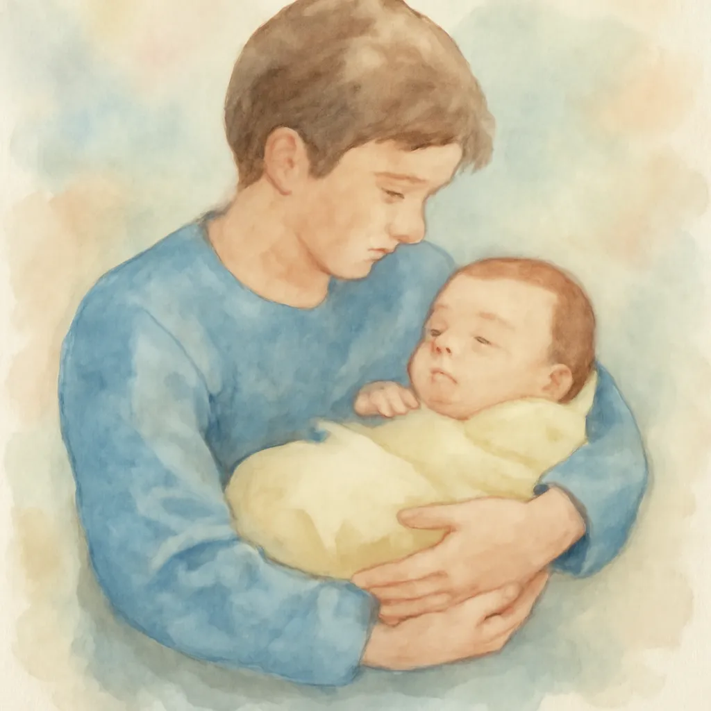 「保」のイラスト