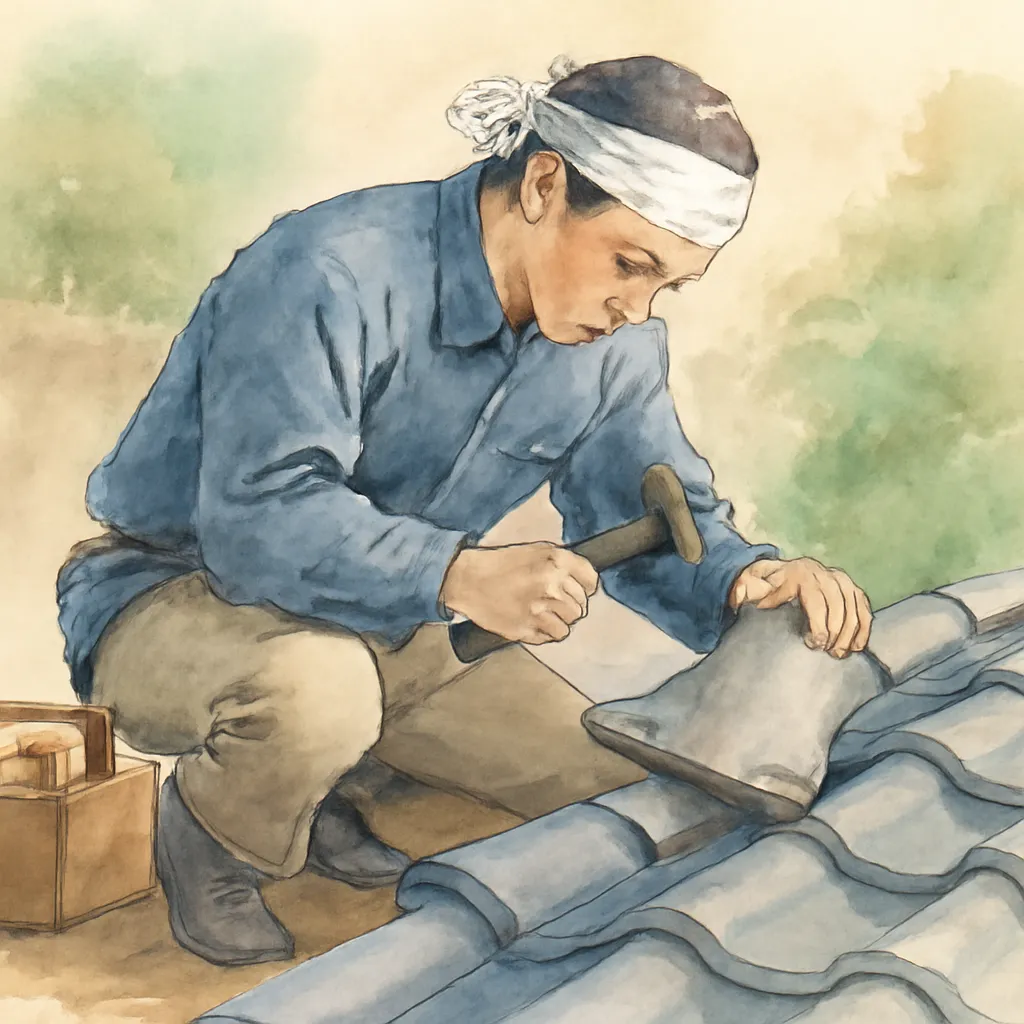 「修」のイラスト