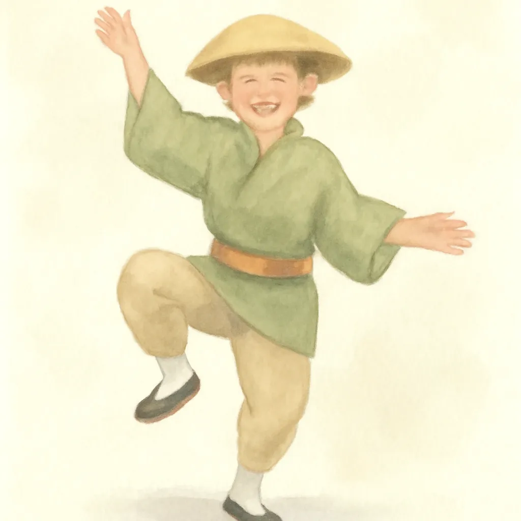 「俳」のイラスト