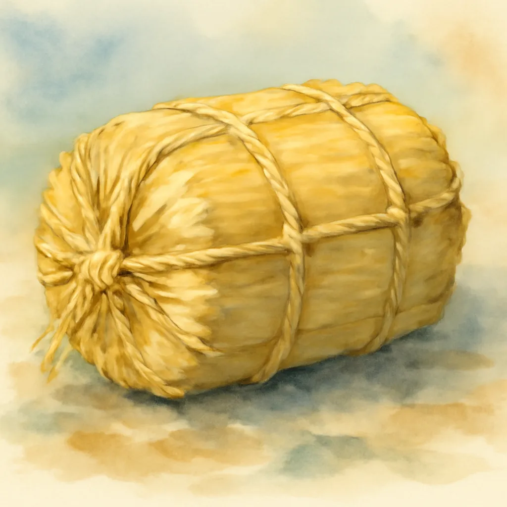 「俵」のイラスト