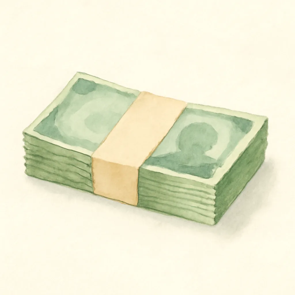 「俸」のイラスト