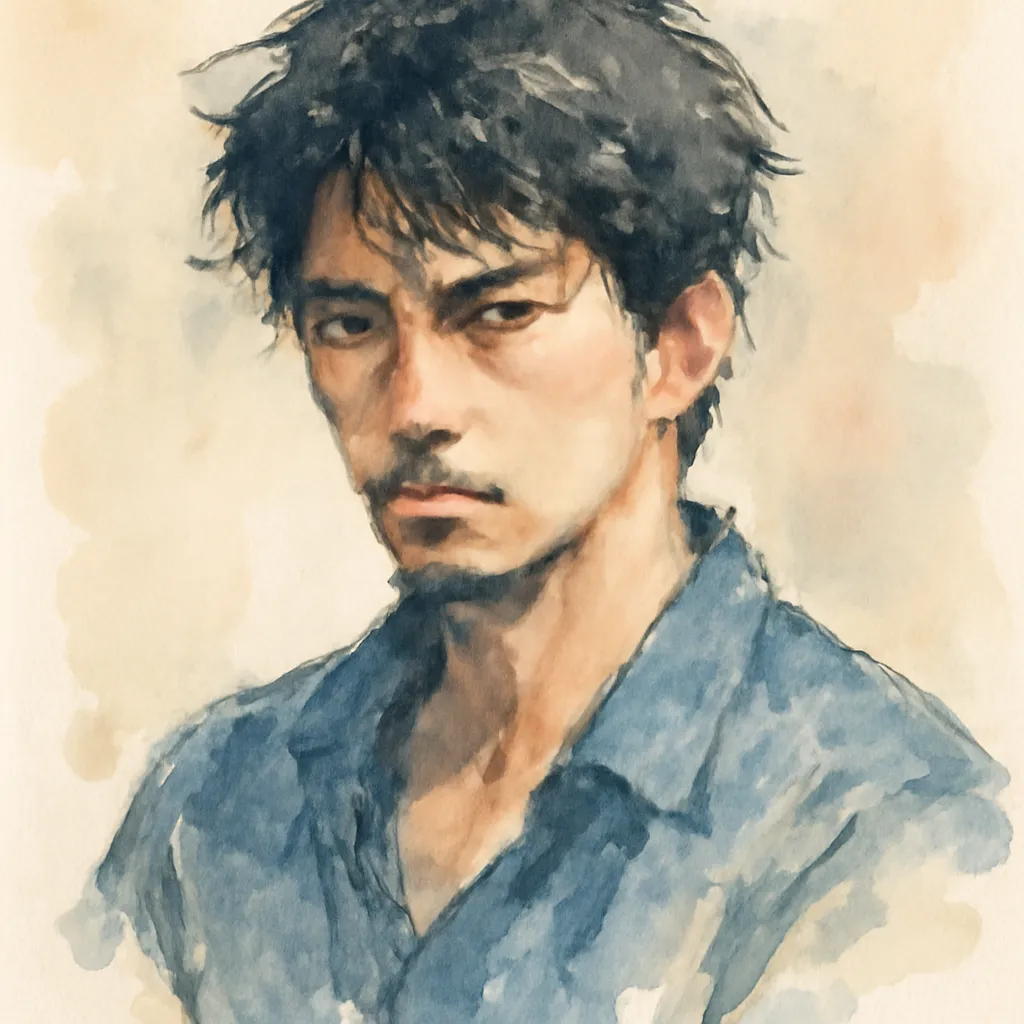 「俺」のイラスト