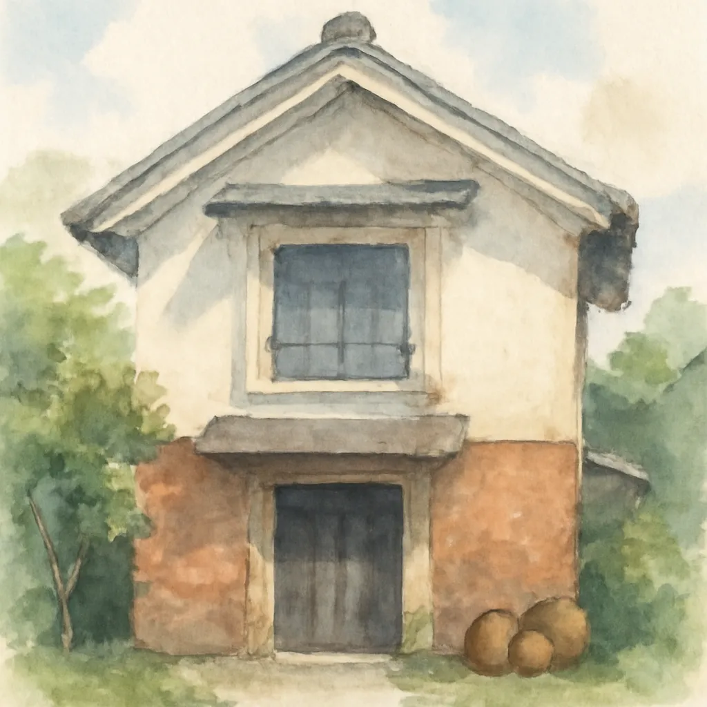 「倉」のイラスト