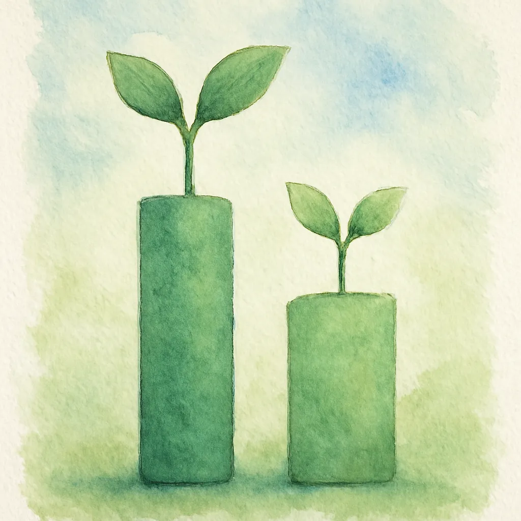 「倍」のイラスト