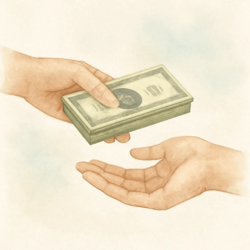 「借」のイラスト