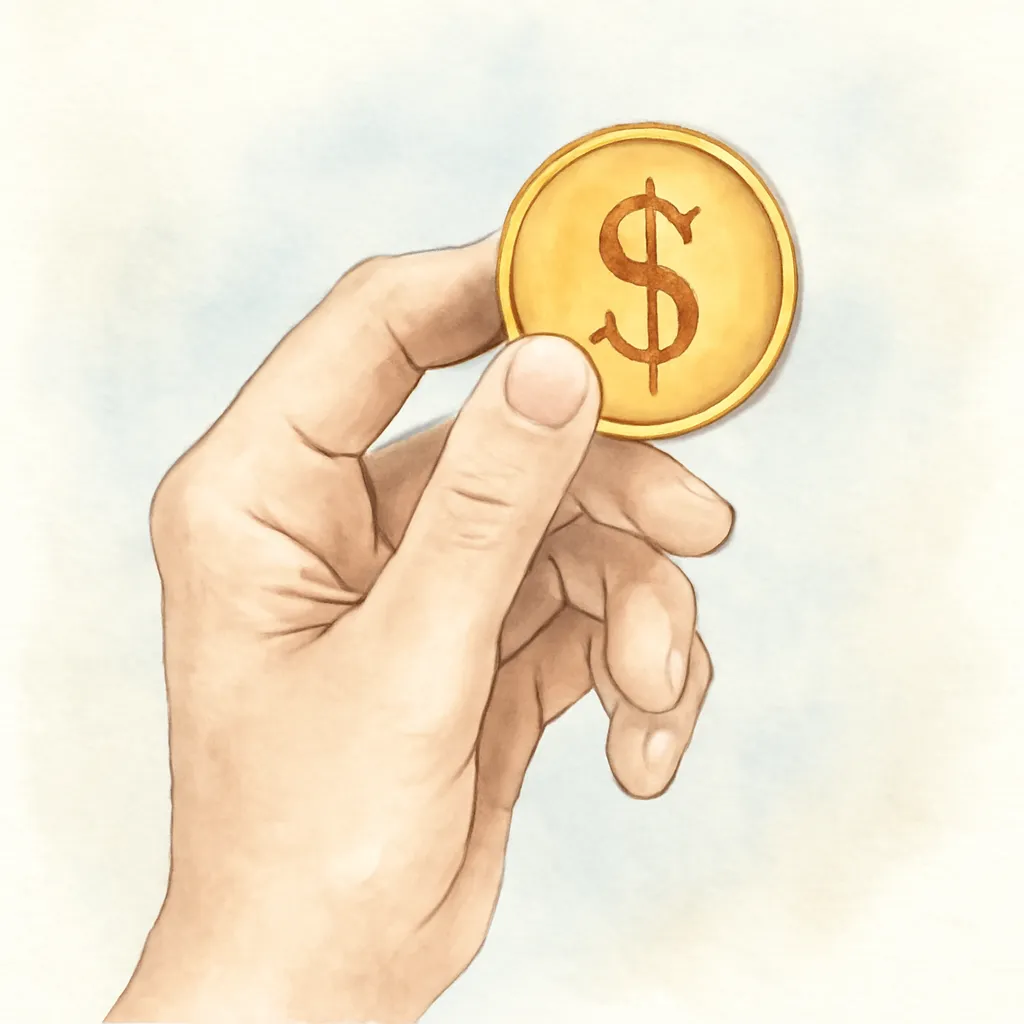 「値」のイラスト