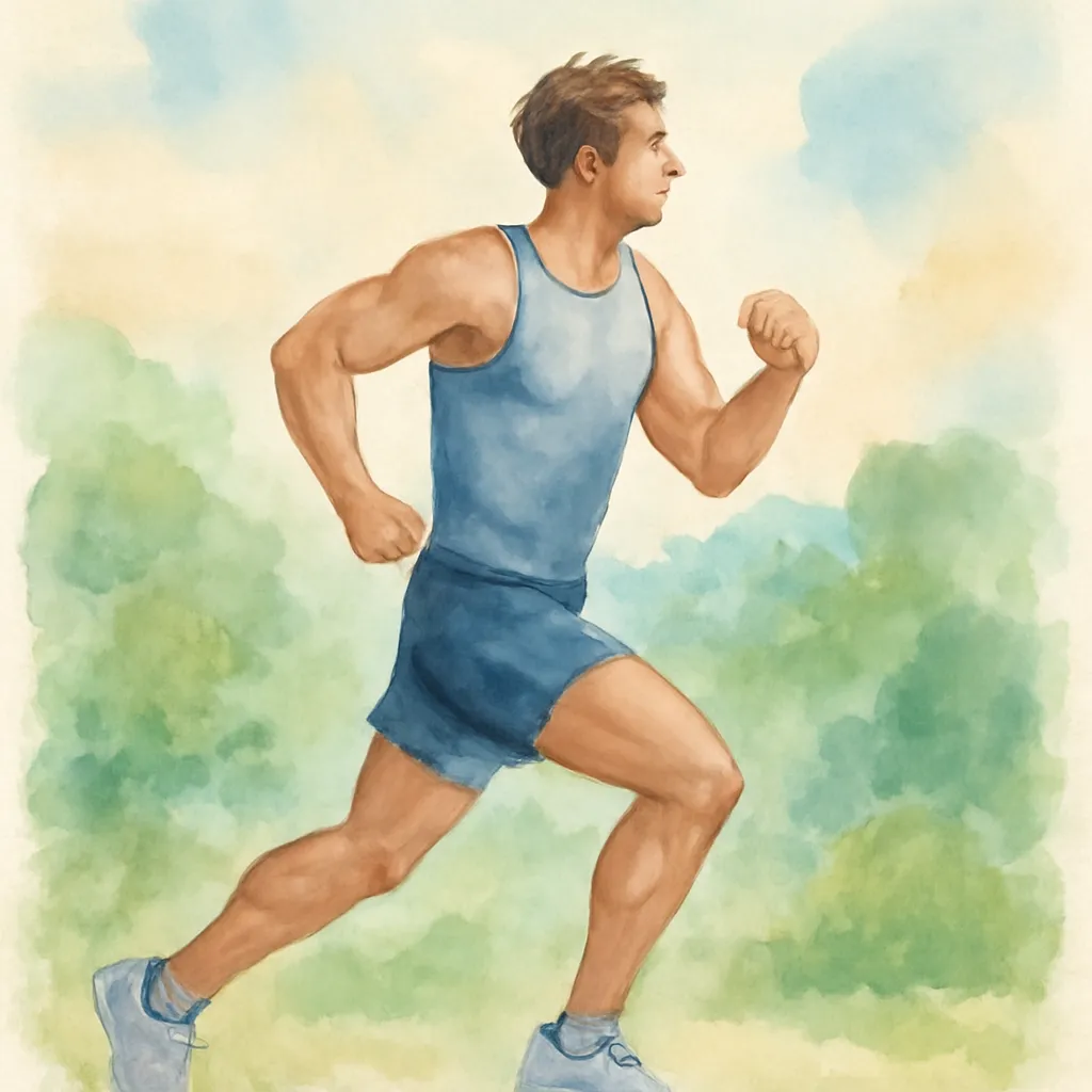 「健」のイラスト