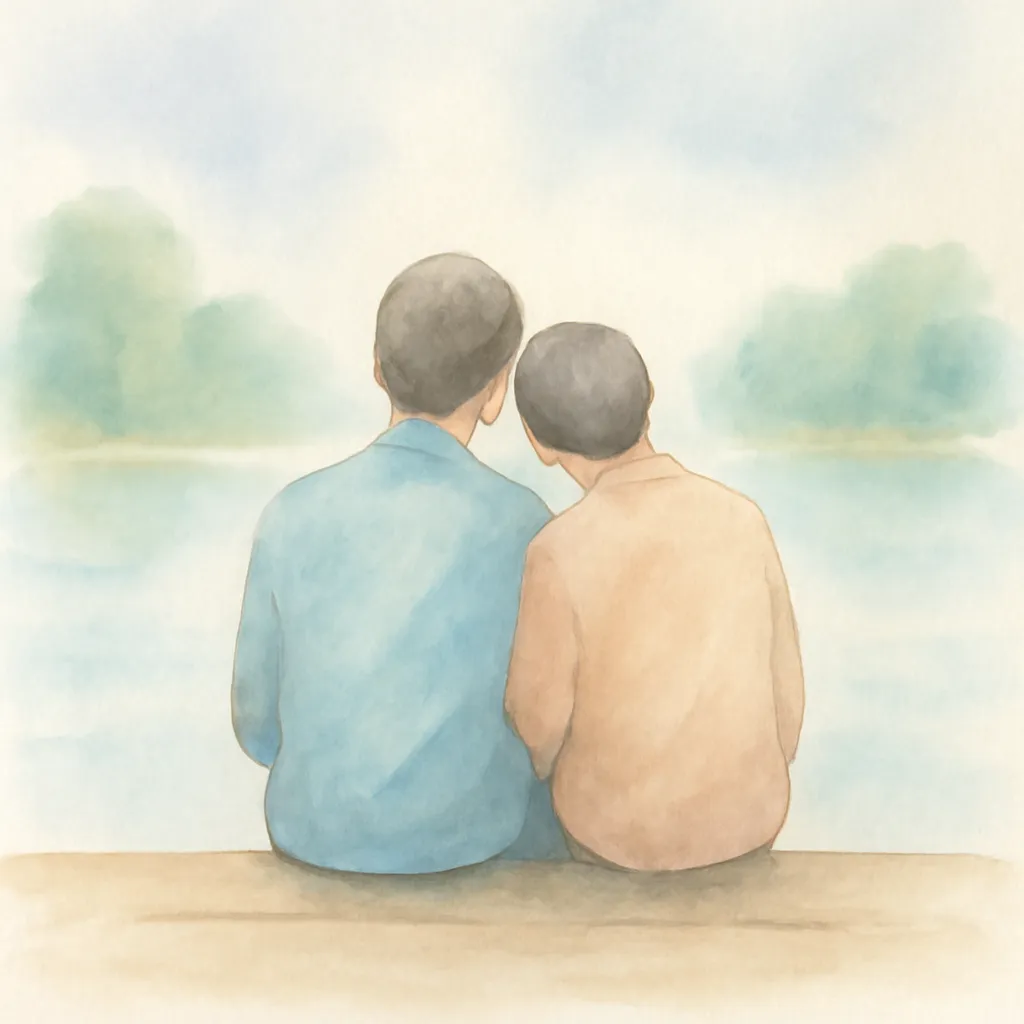 「傍」のイラスト